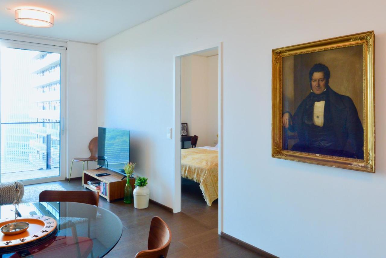 Brand-New, Close To Centre, Rooftop-Summer-Pool Viena Exterior foto