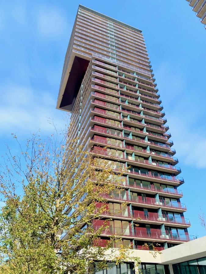 Brand-New, Close To Centre, Rooftop-Summer-Pool Viena Exterior foto